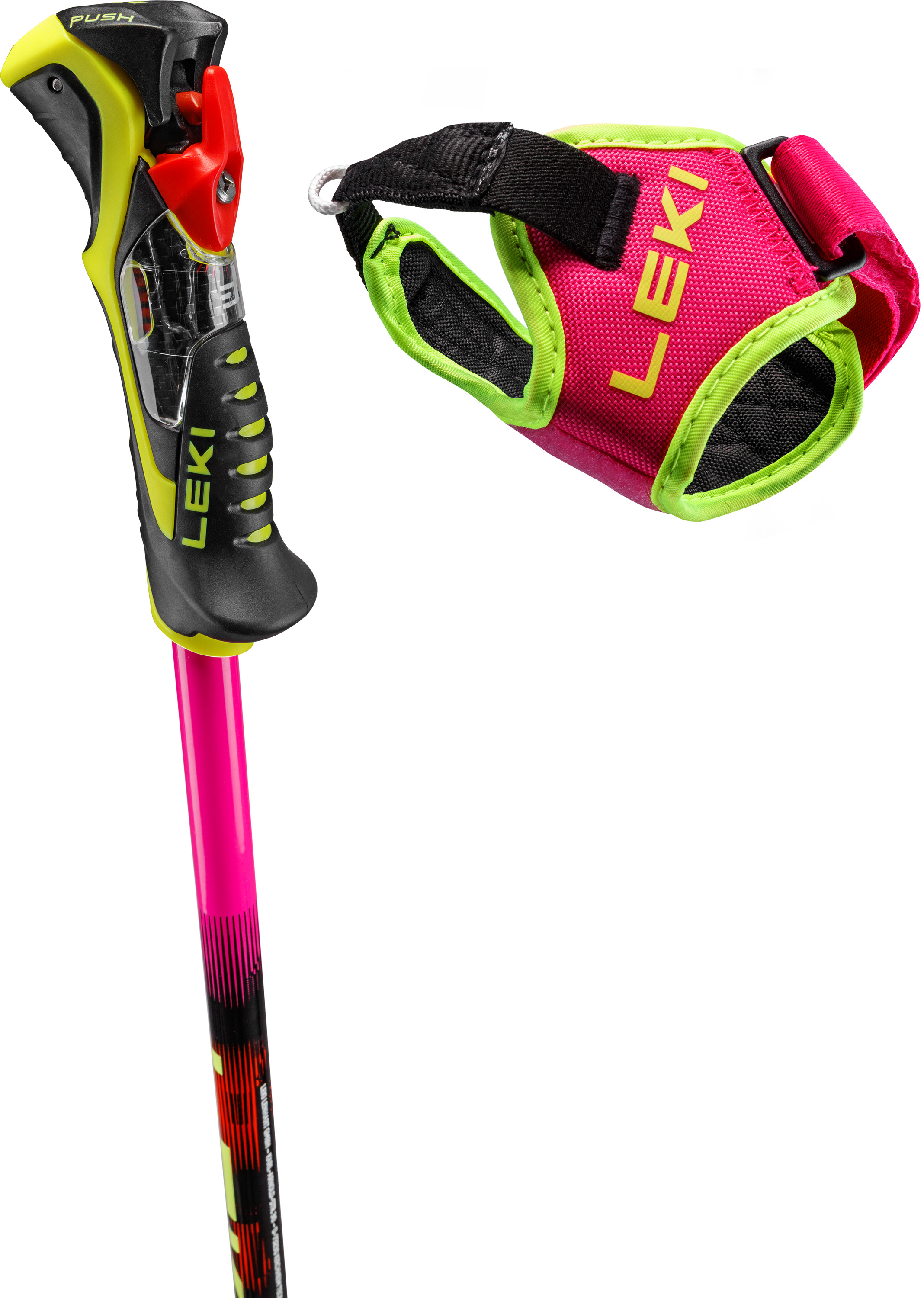 LEKI - VENOM SL TR PINK ORANGE YELLOW