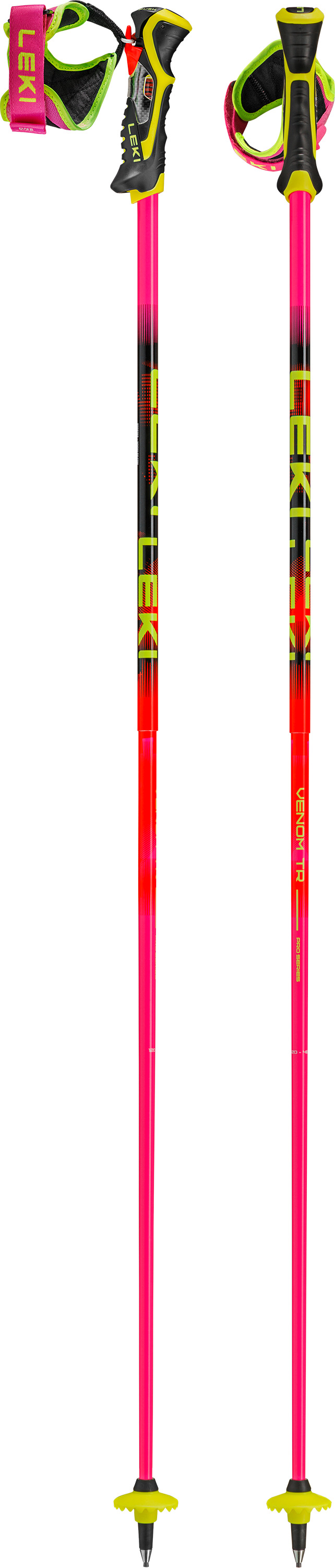 LEKI - VENOM SL TR PINK ORANGE YELLOW