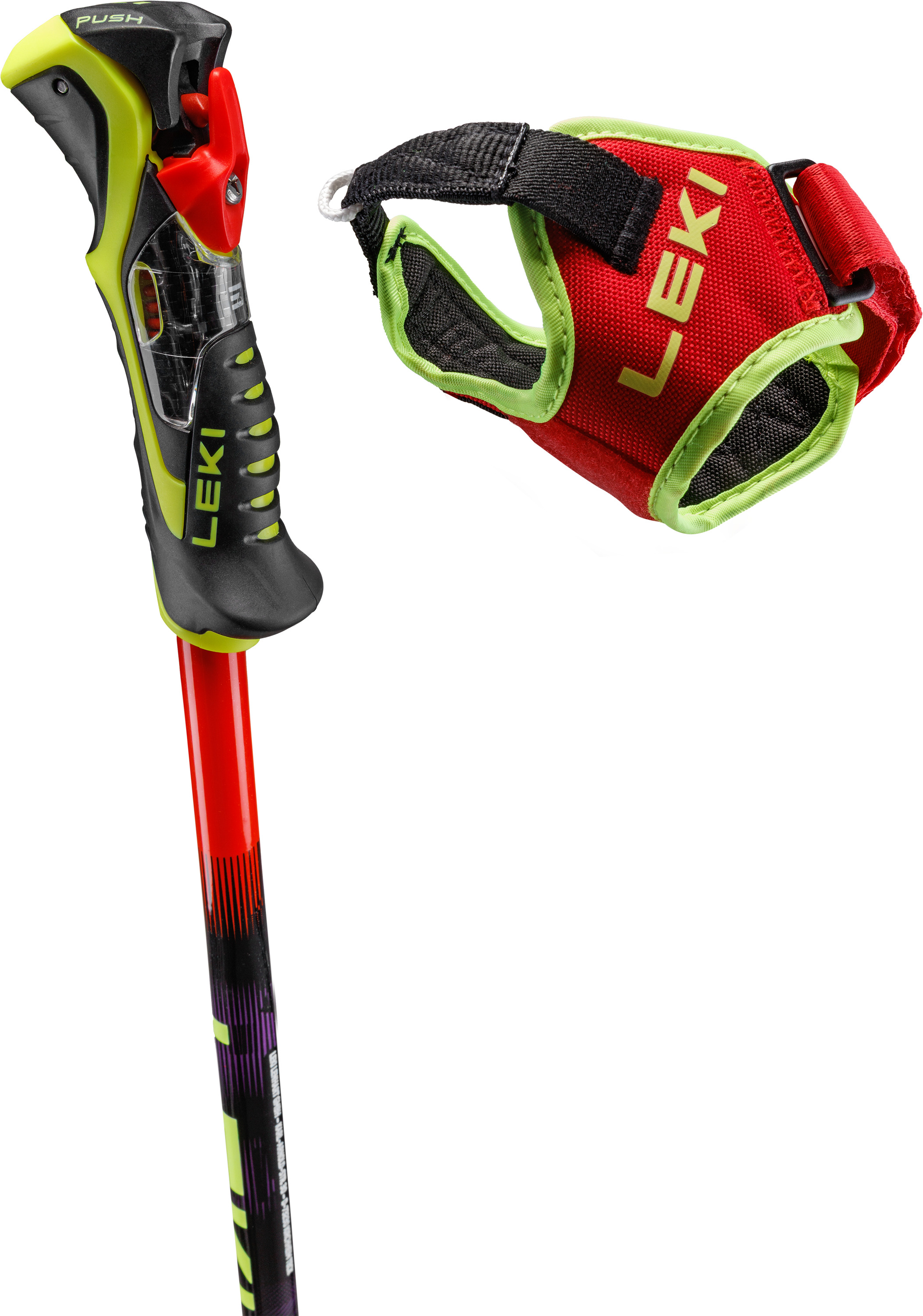 LEKI - WCR PRO LITE SL TR RED VIOLET YELLOW