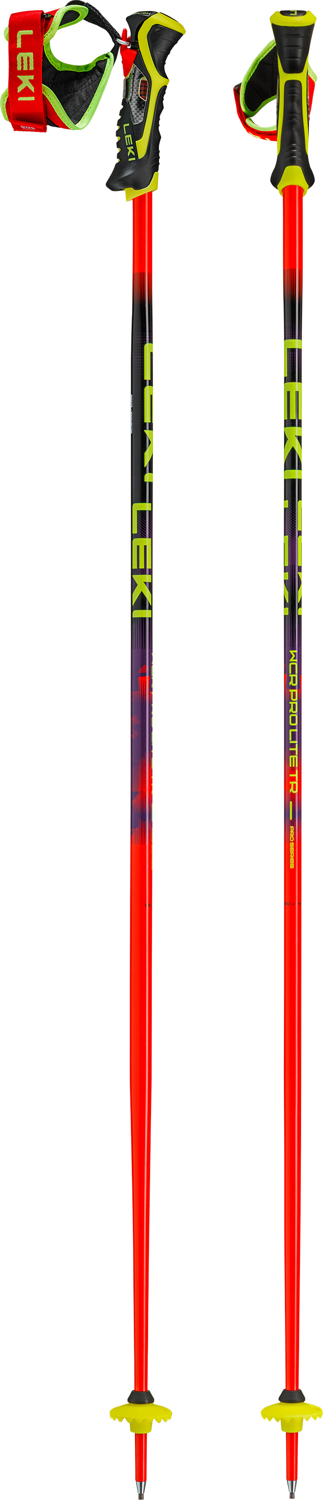 LEKI - WCR PRO LITE SL TR RED VIOLET YELLOW