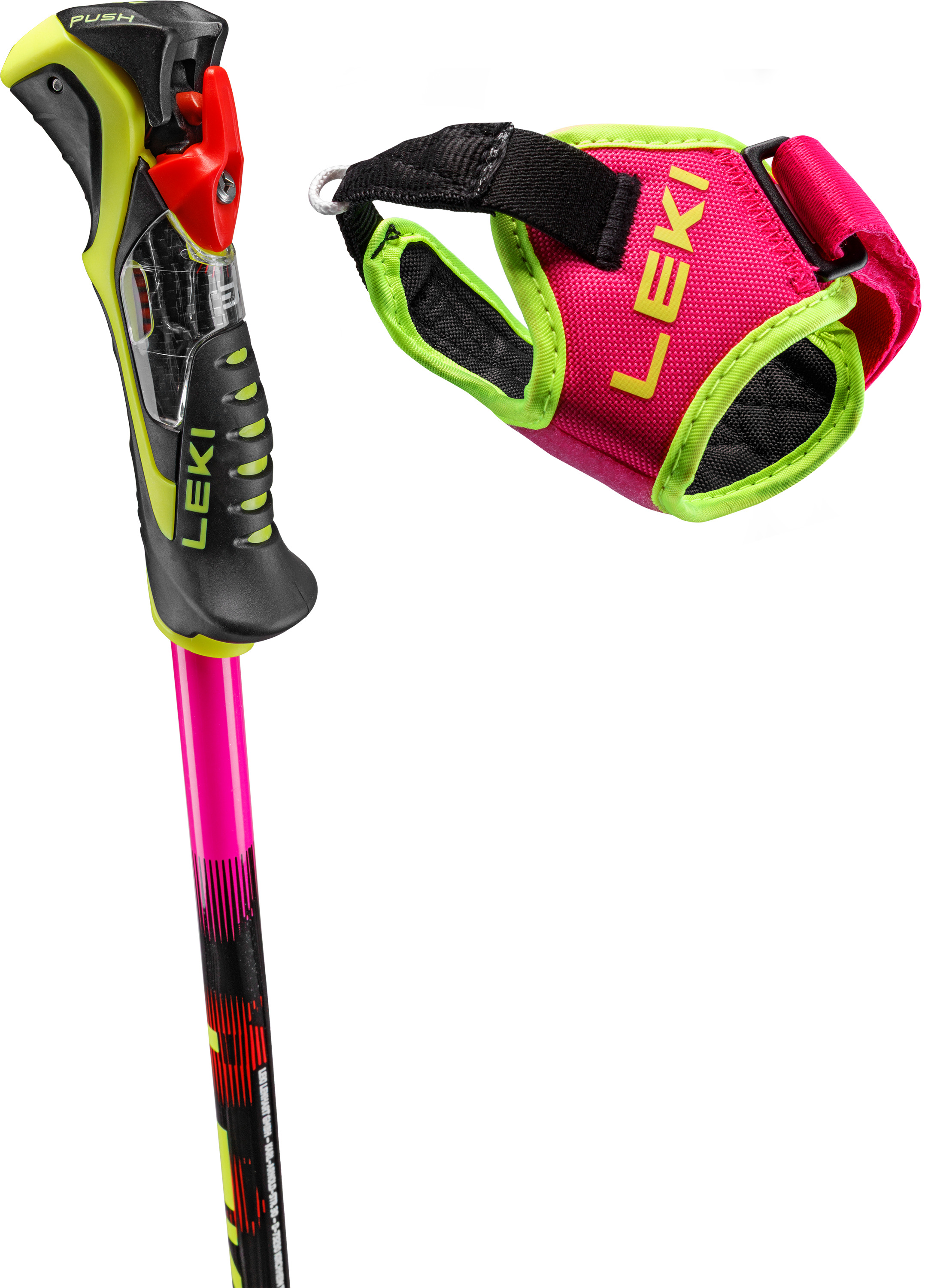 LEKI - WCR PRO LITE SL TR PINK ORANGE YELLOW