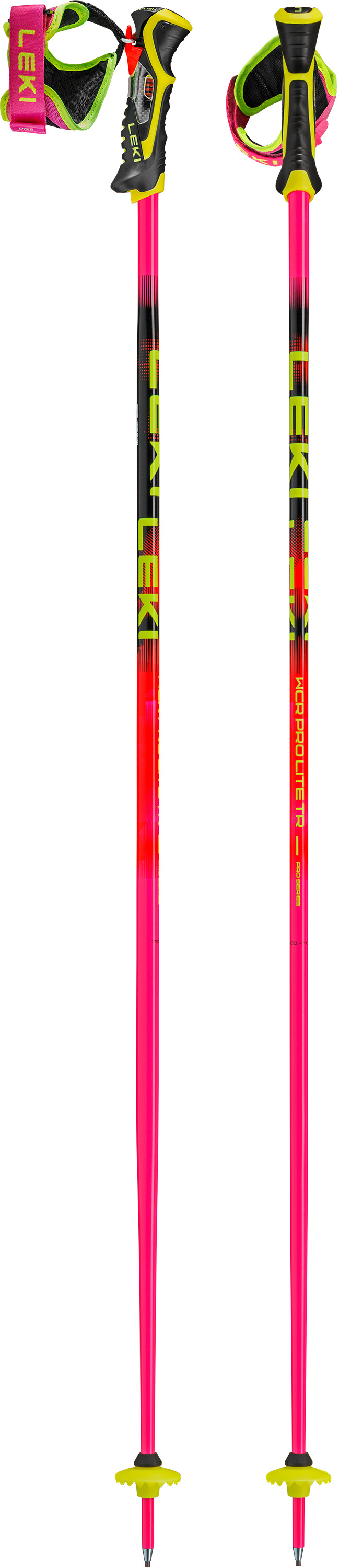 LEKI - WCR PRO LITE SL TR PINK ORANGE YELLOW