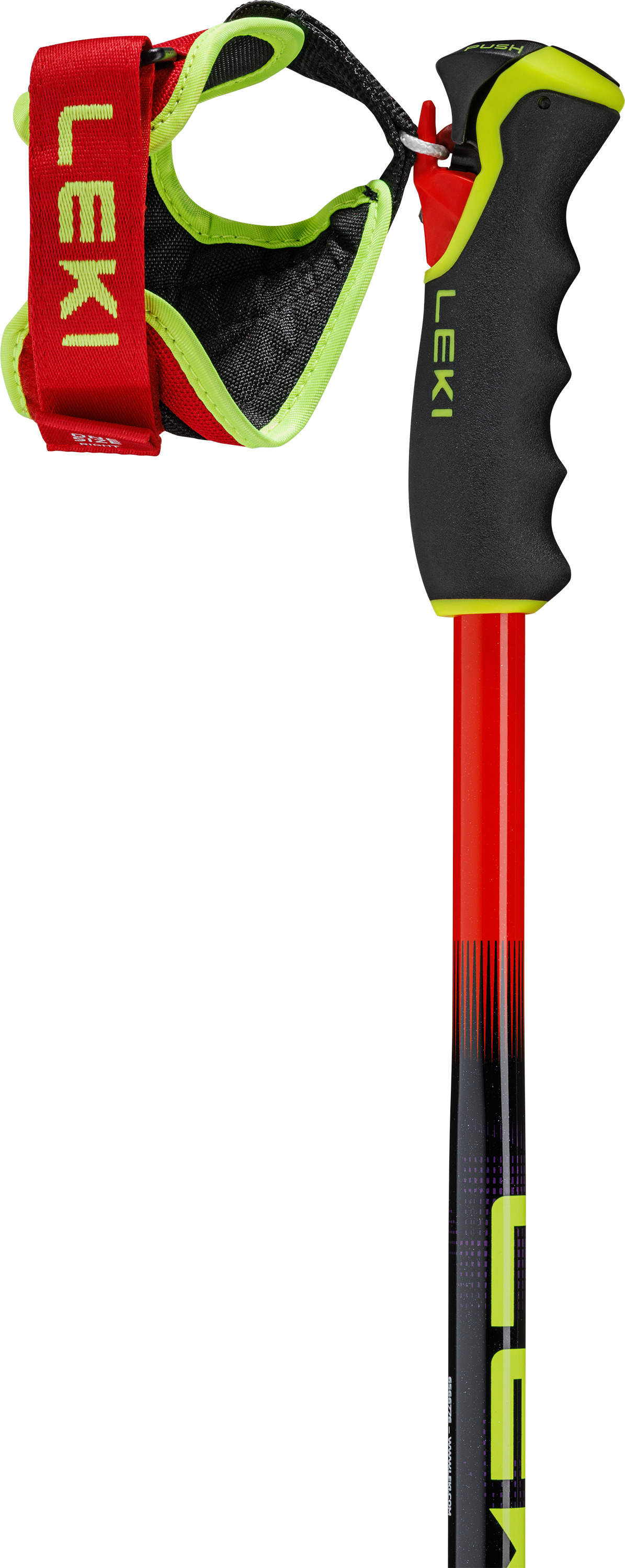 LEKI - WCR PRO LITE GS TR RED VIOLET YELLOW