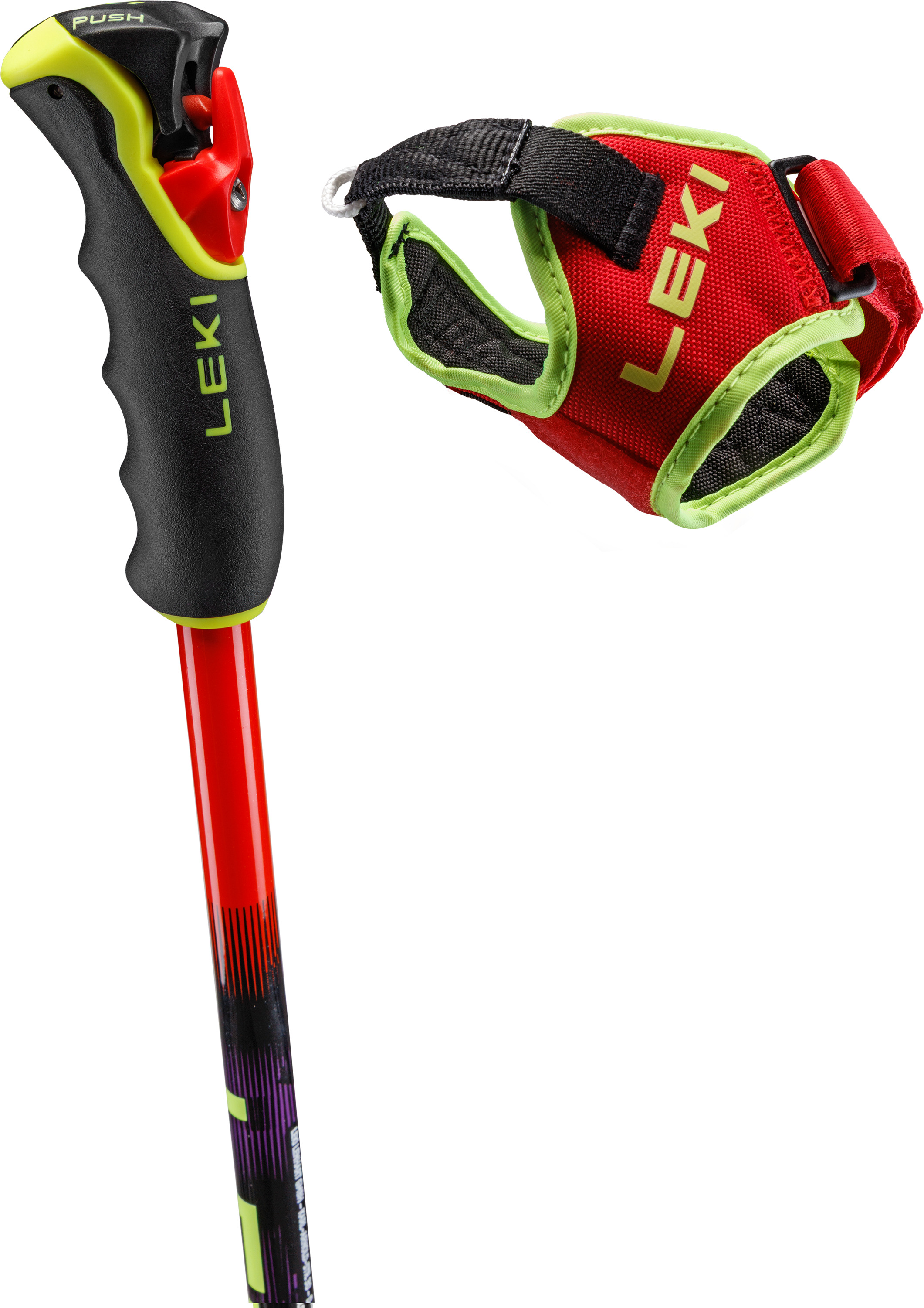 LEKI - WCR PRO LITE GS TR RED VIOLET YELLOW