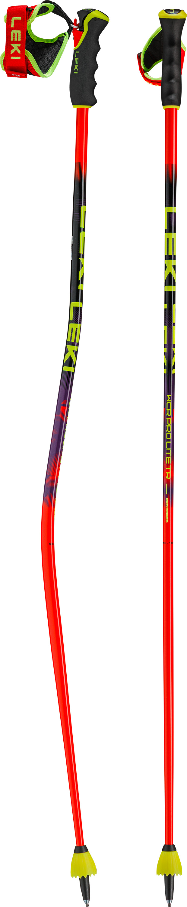 LEKI - WCR PRO LITE GS TR RED VIOLET YELLOW