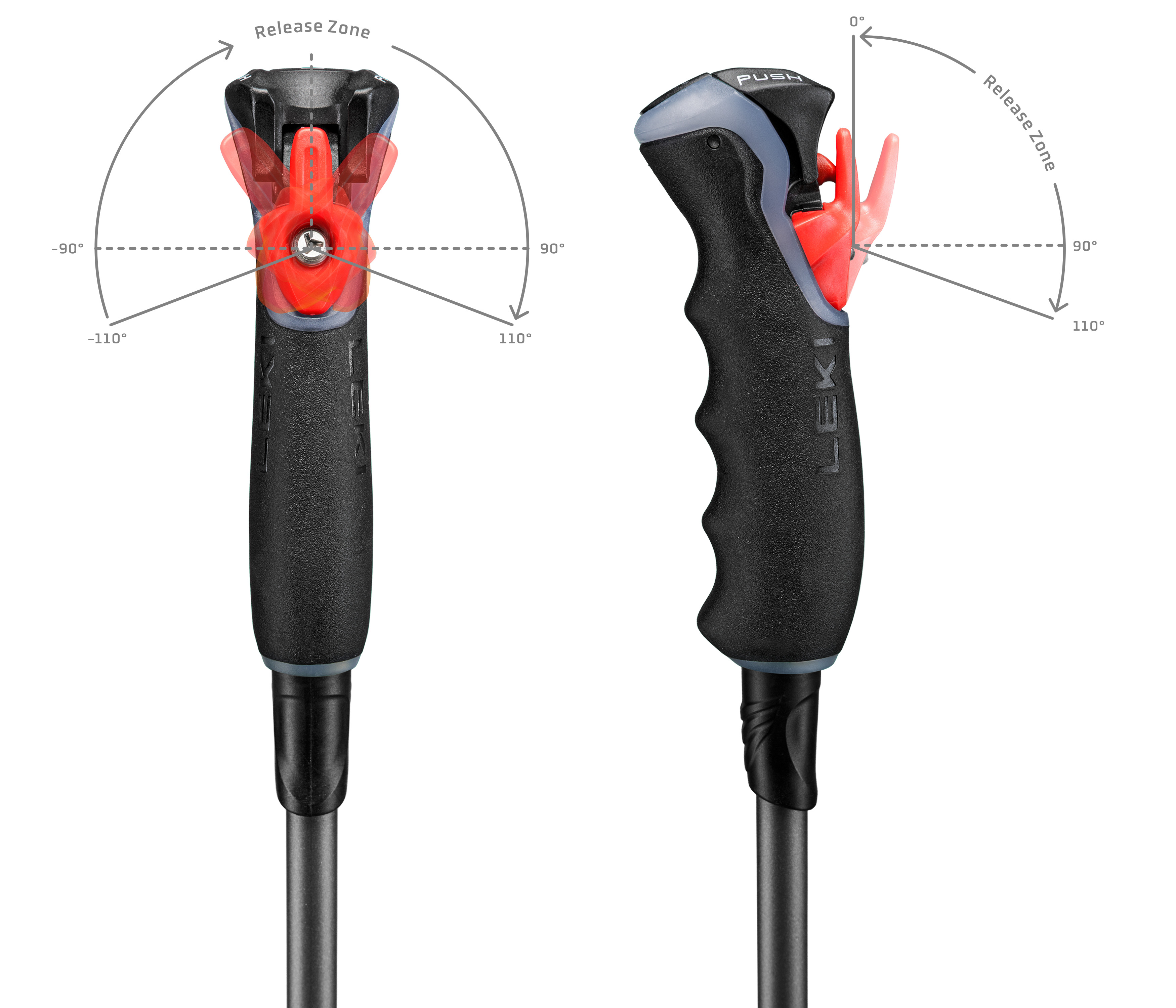 LEKI - CARBON 12 TR DARK