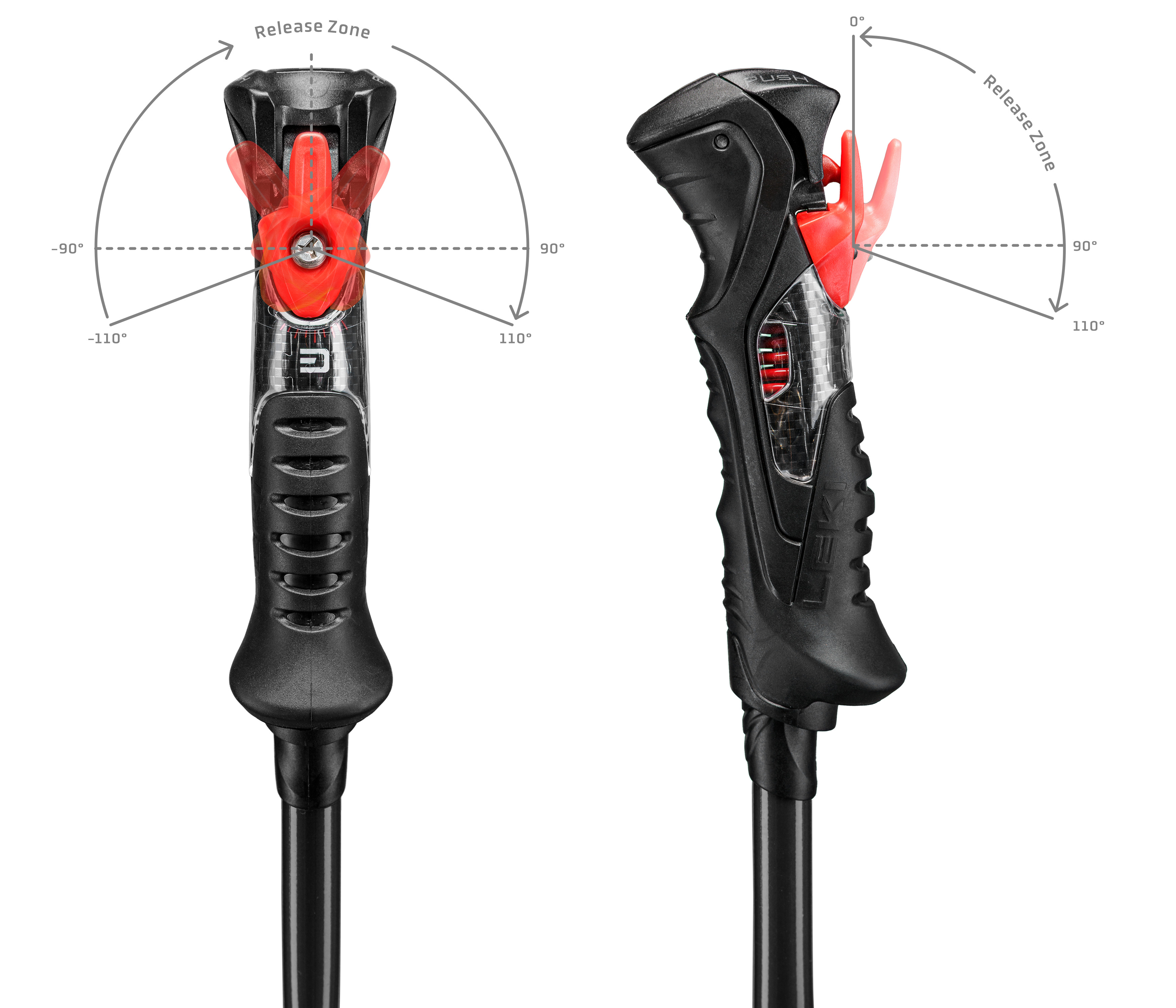 LEKI - AIRFOIL 14 TR DARK