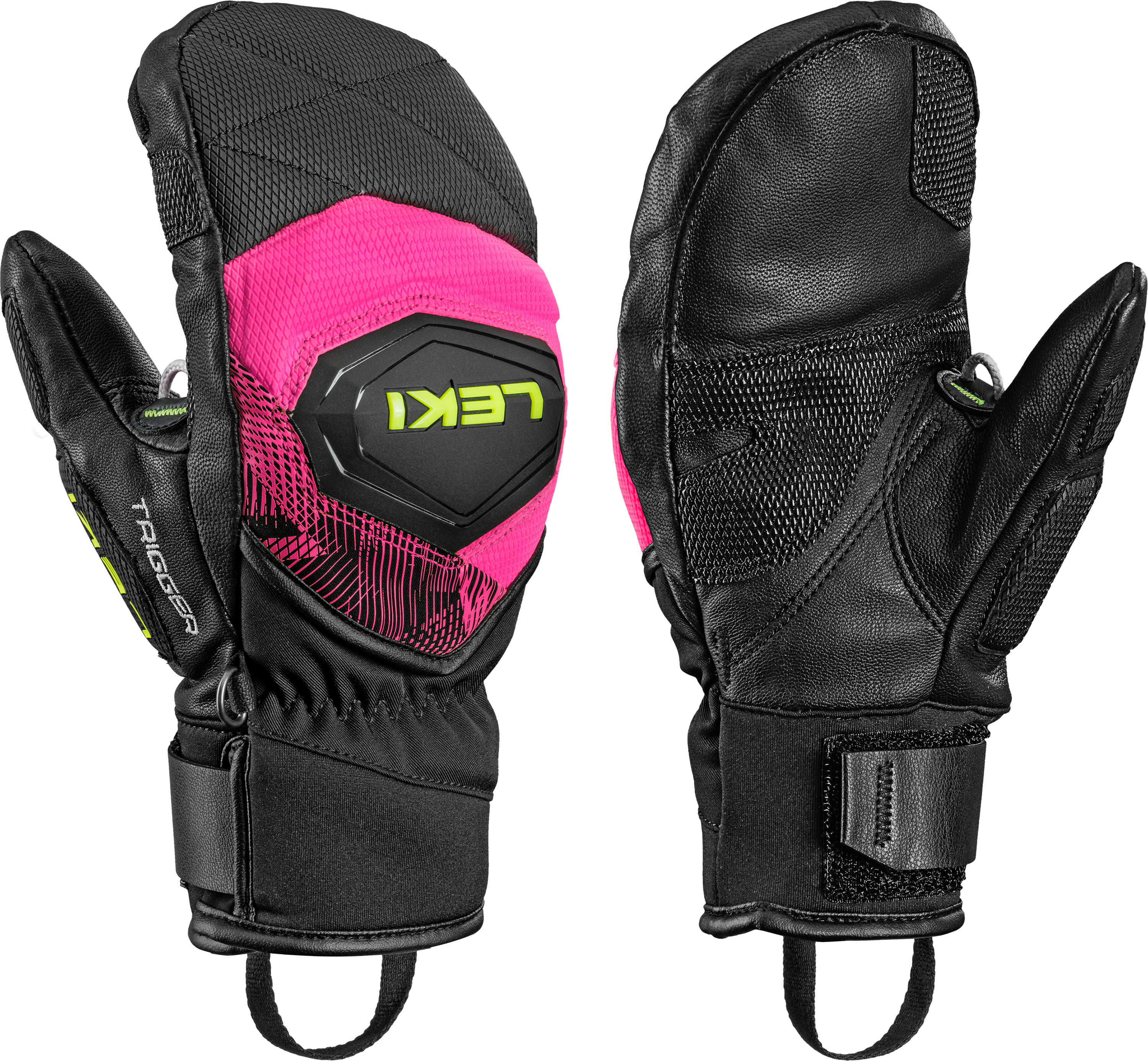 LEKI - WCR PRO TR MITT JR PINK