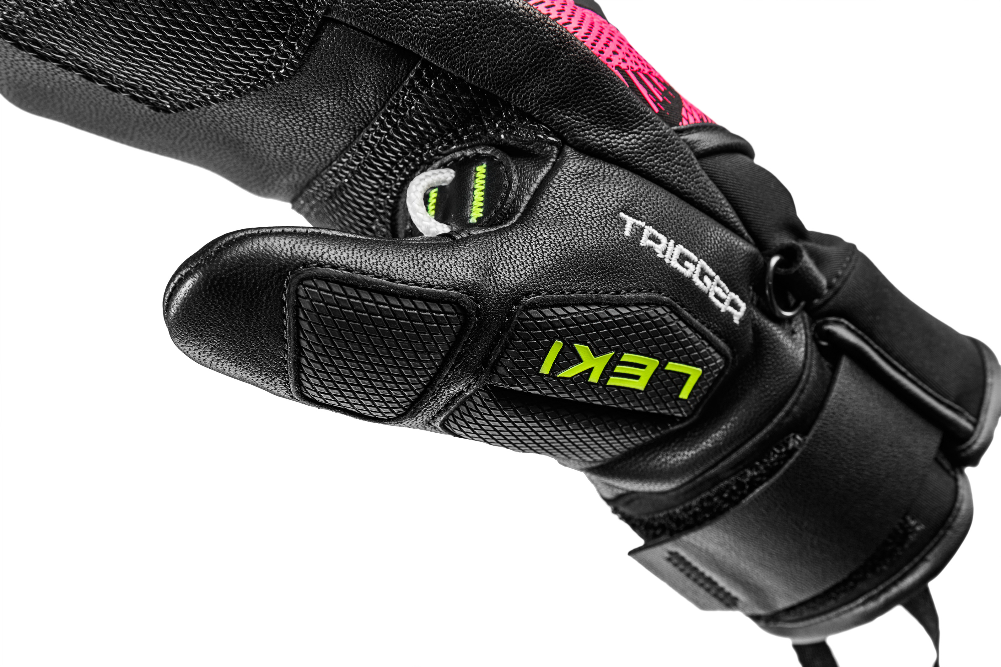 LEKI - WCR PRO TR MITT JR PINK
