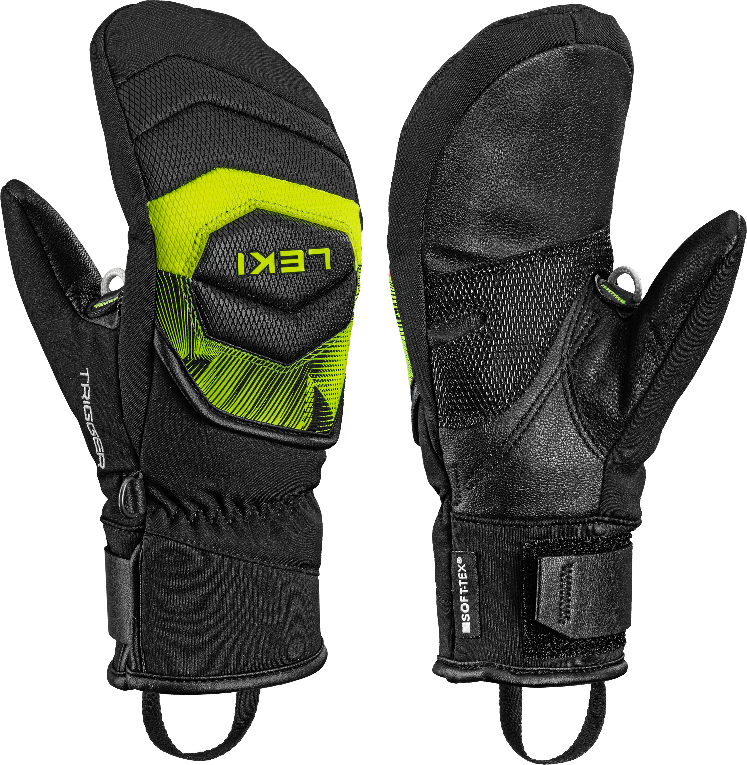 LEKI - WCR CORE TR MITT JR YELLOW
