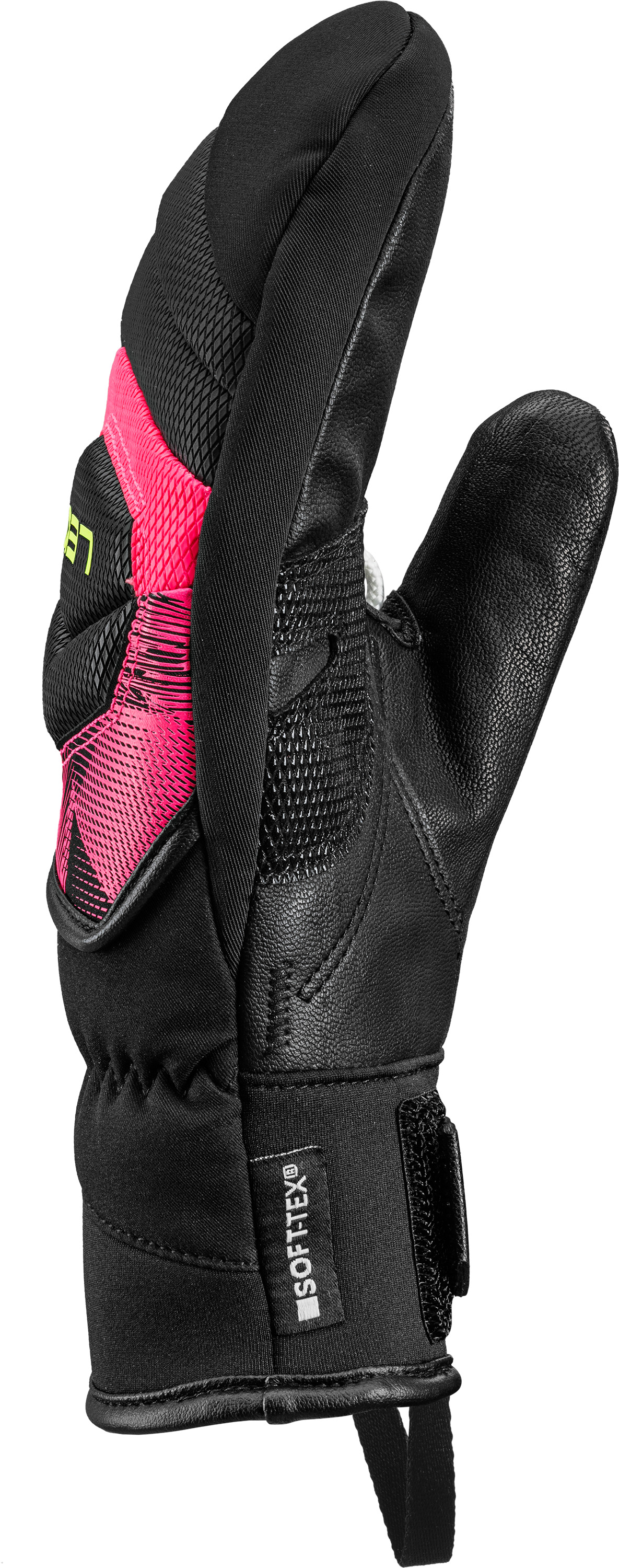 LEKI - WCR CORE TR MITT JR PINK