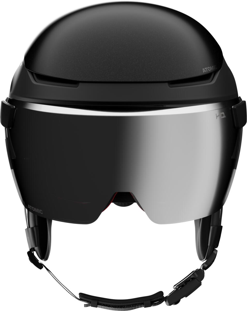 ATOMIC - VOLANT VISOR HD BLACK