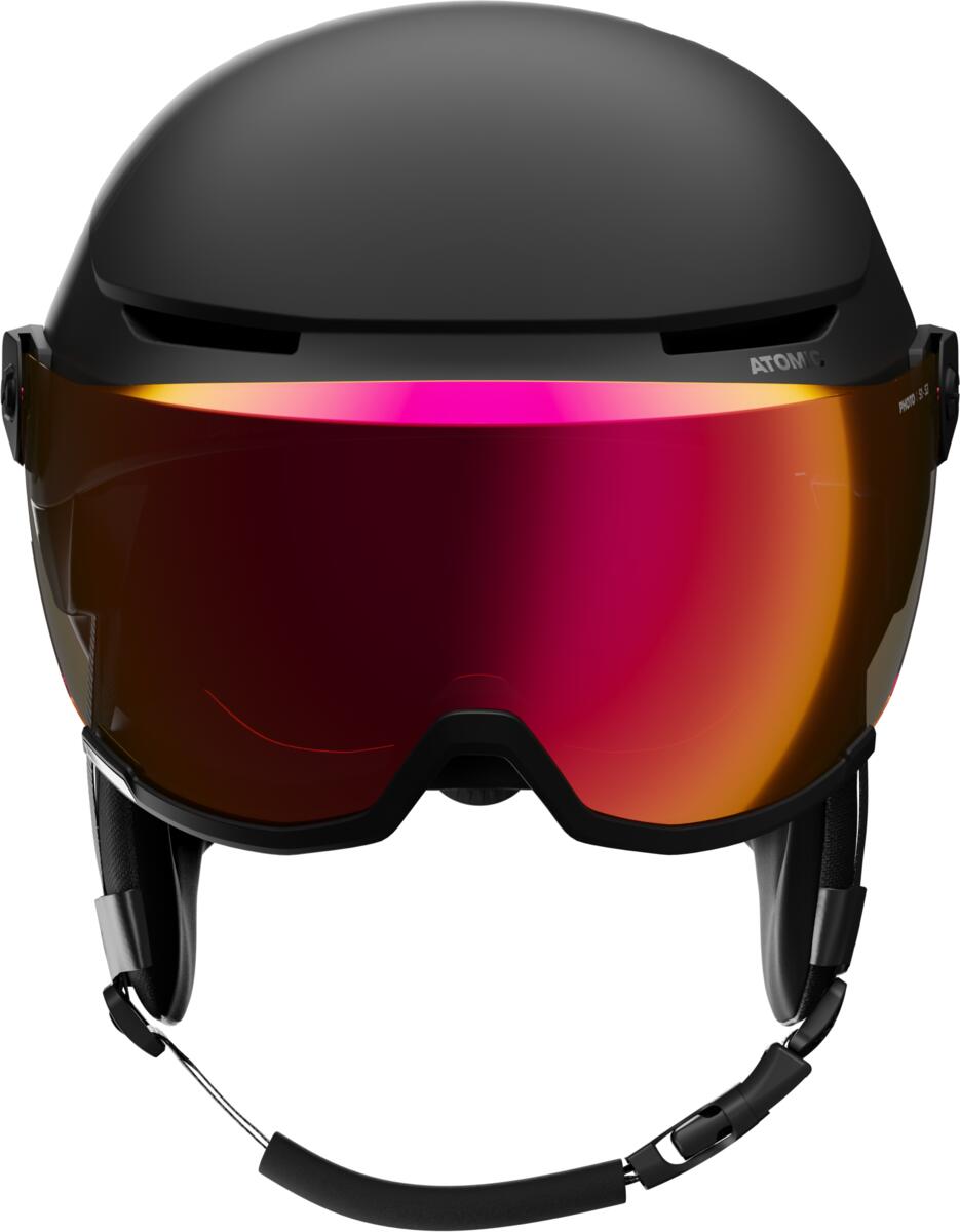 ATOMIC - REVENT VISOR PHOTO BLACK