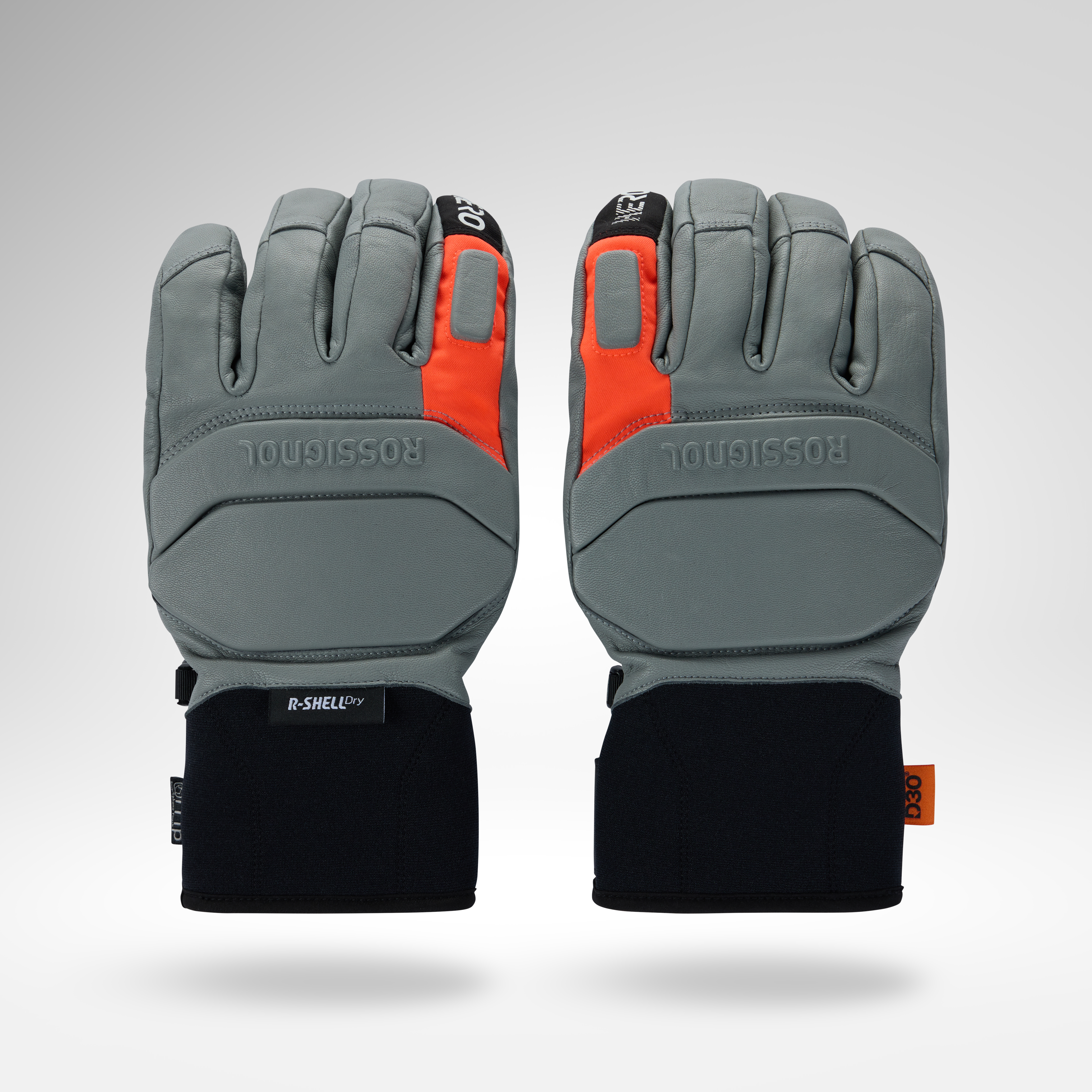 ROSSIGNOL - HERO SKI GLOVES R-S DRY