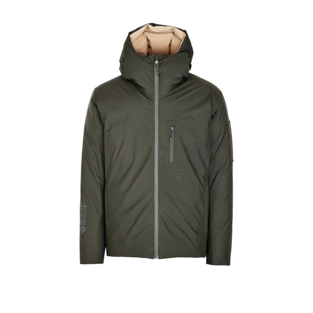 THE MOUNTAIN STUDIO - WINDSTOPPER REV DOWN JKT