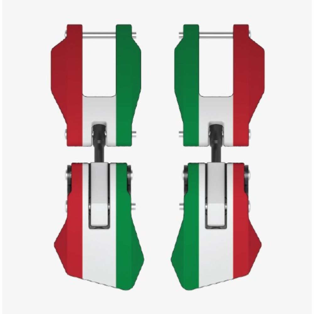 ATOMIC - ITALY FLAG BUCKLE SET