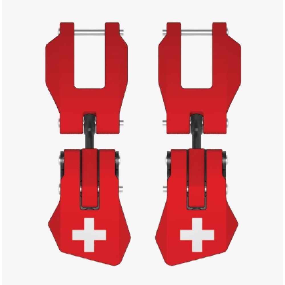 ATOMIC - SWITZERLAND FLAG BUCKLE SET