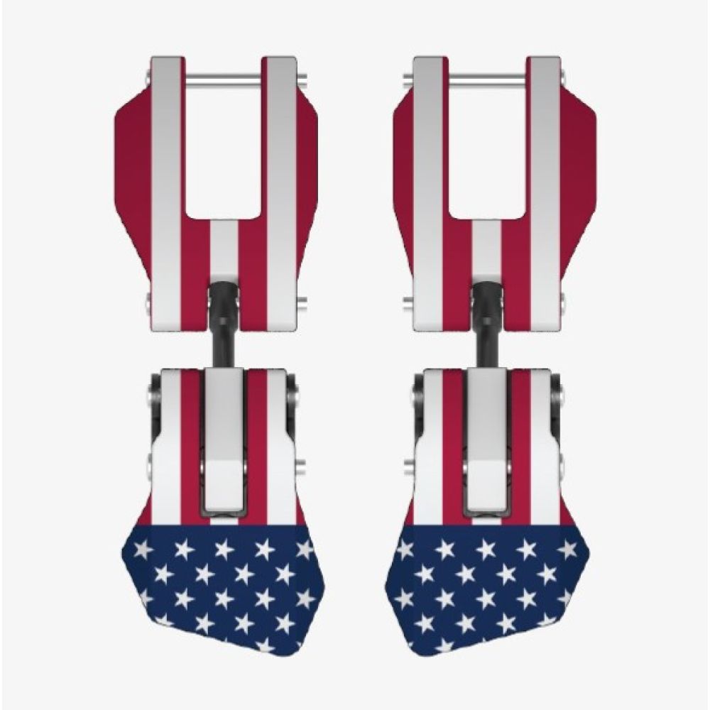 ATOMIC - USA FLAG BUCKLE SET